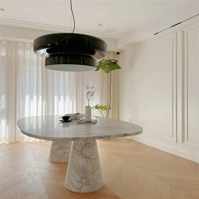 Carrara Witte Eettafel